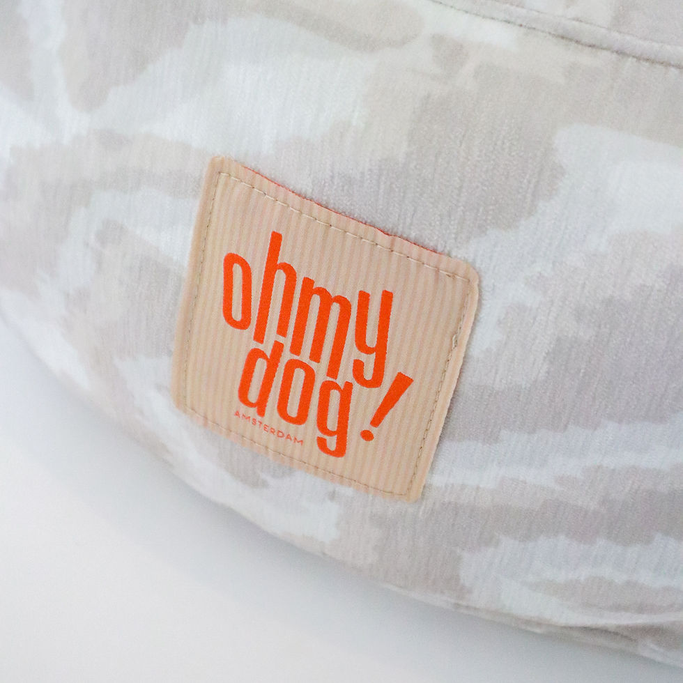 Thumbnail: Luxe hondenmand Hazel