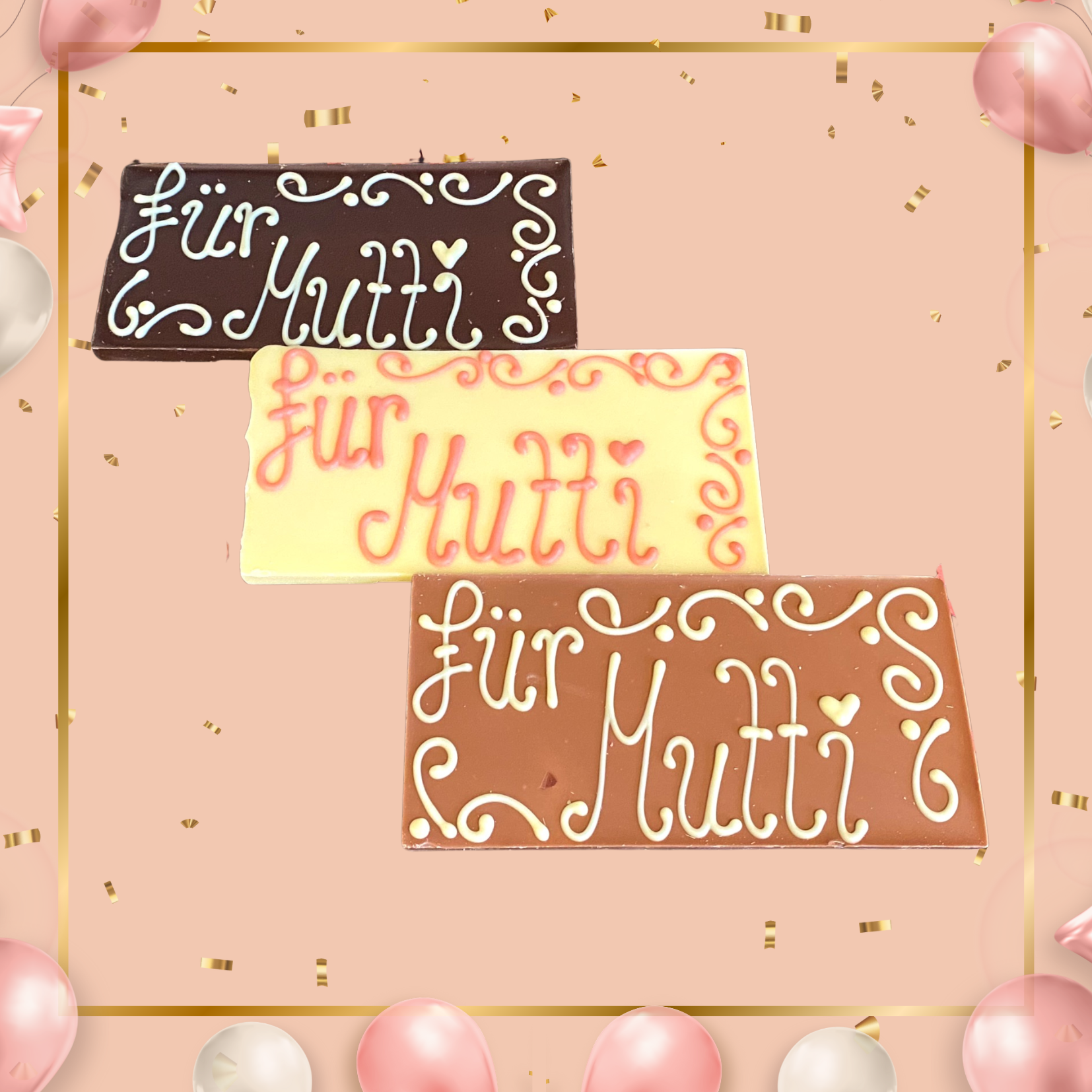 Tafel „Für Mutti“