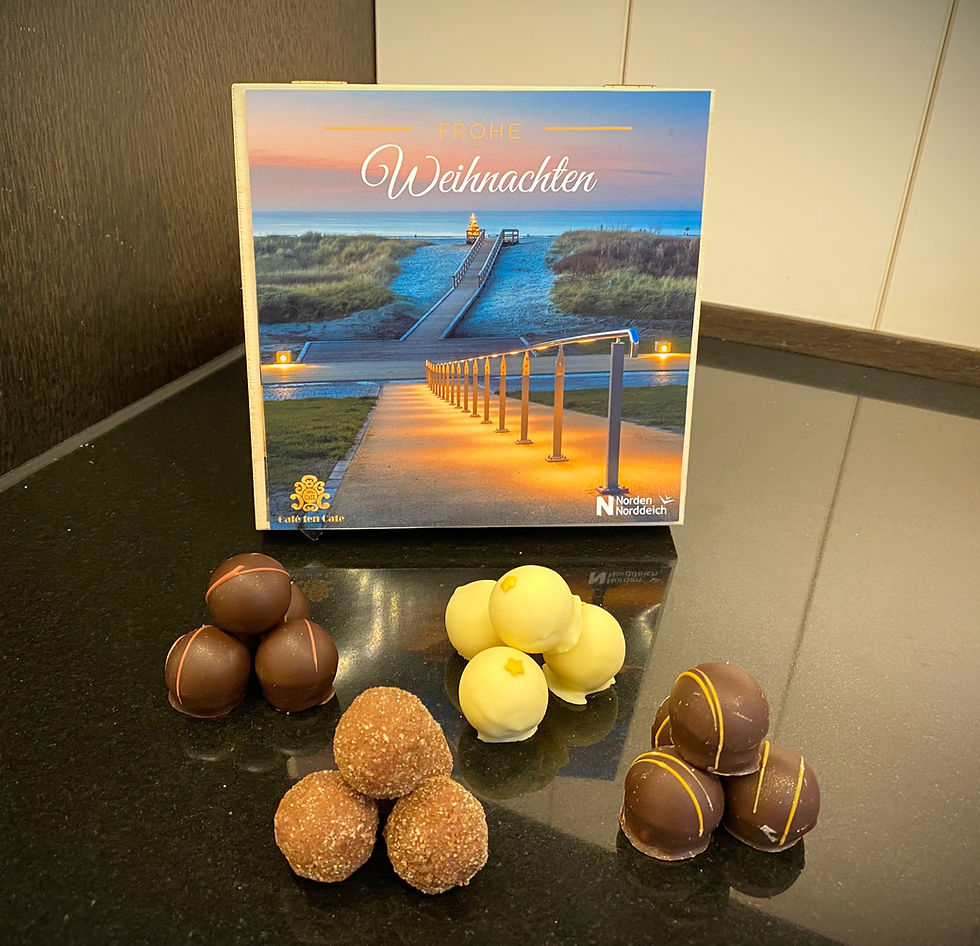 Trüffel-Kiste Weihnachten