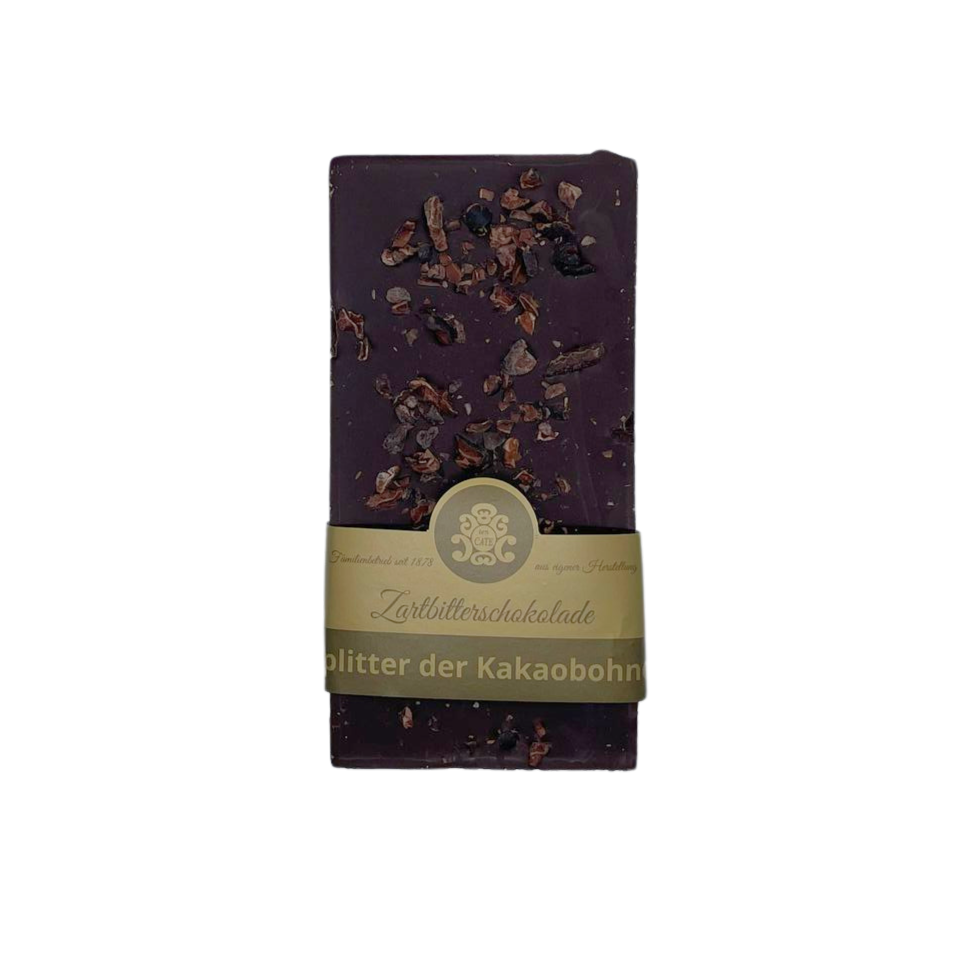 Miniaturbild: Tafel "Splitter der Kakaobohne"