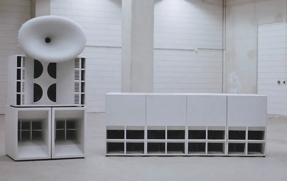 The holistic craft of Kantarion Sound: An evolving sculpture in space
