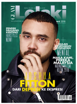 Joshua Fitton speaks to Glam Lelaki about depression