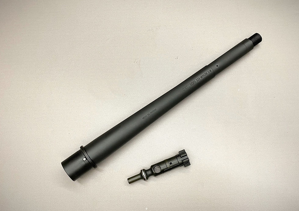 CRITERION BARRELS Ripcord Industries