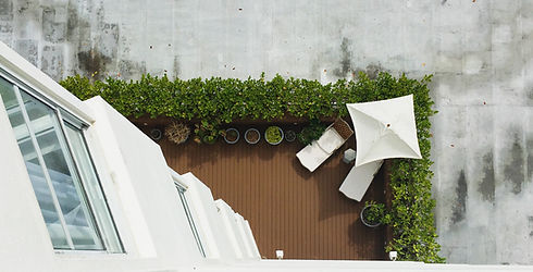 Jardín de techo