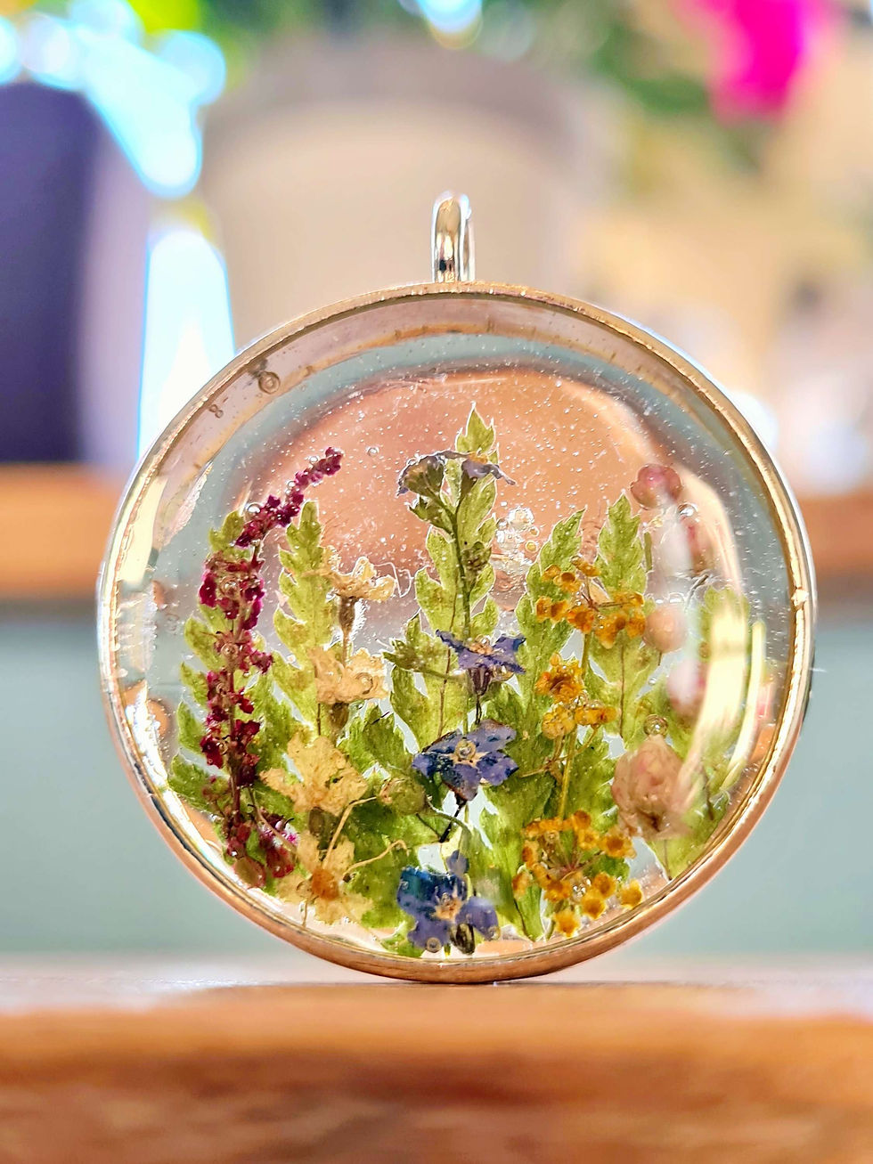Thumbnail: Medaillon Little Wild Flowers 