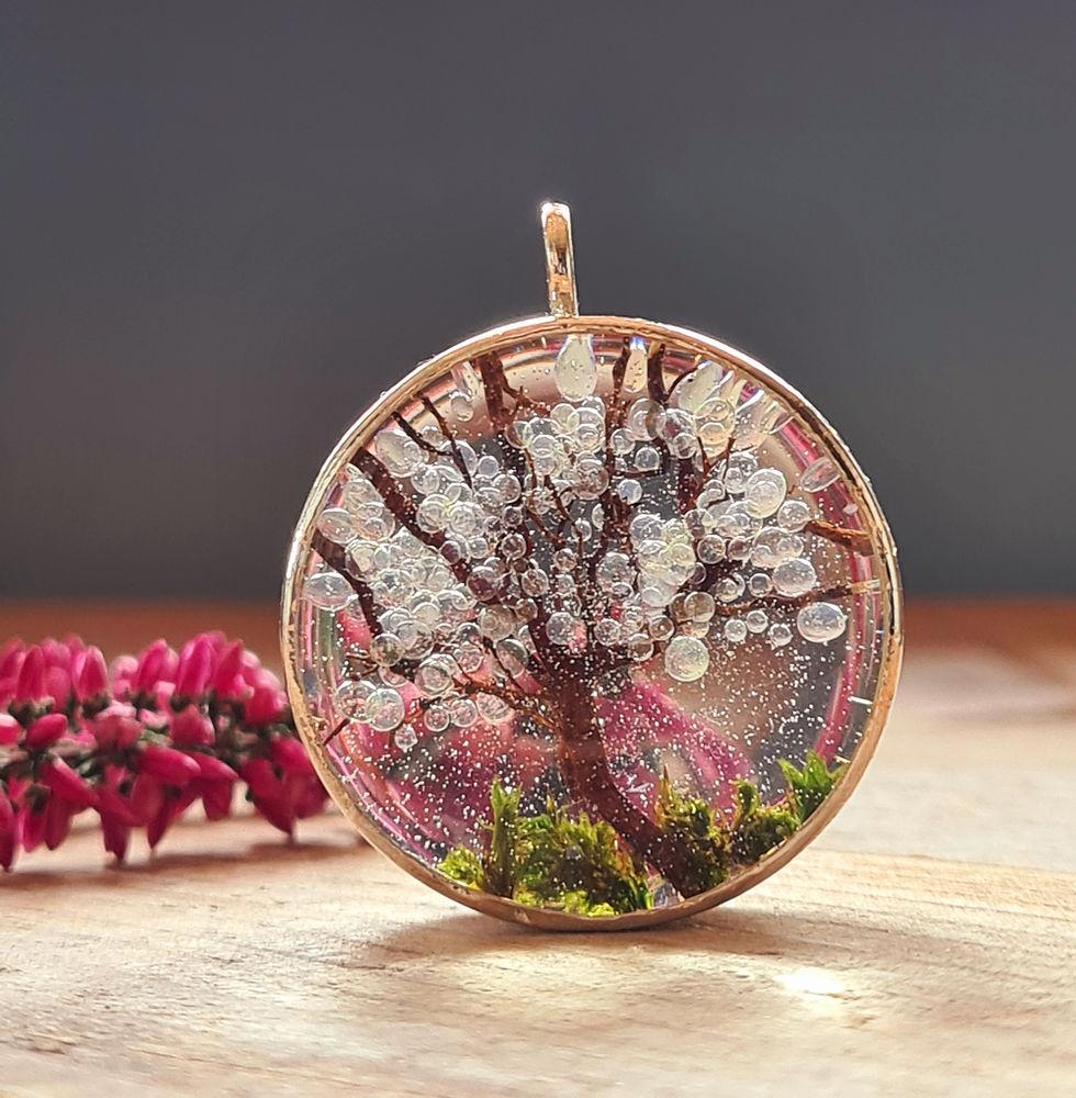 Thumbnail: Medaillon Magic Bubbles Tree