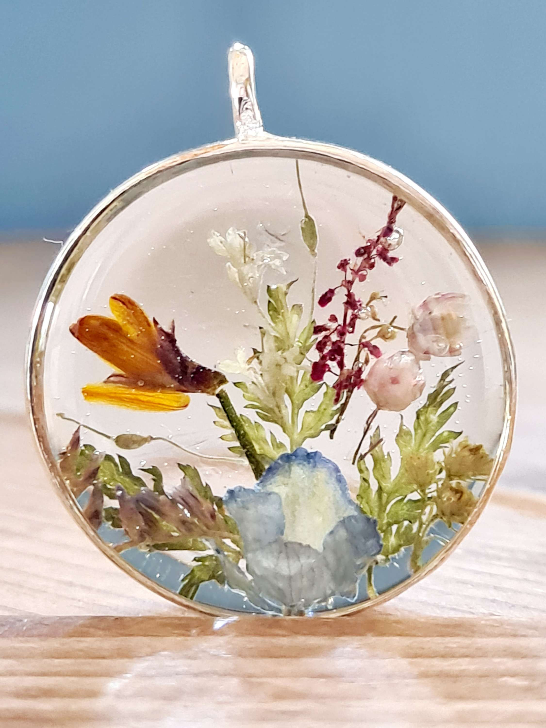 Medaillon Feeëriek boeket