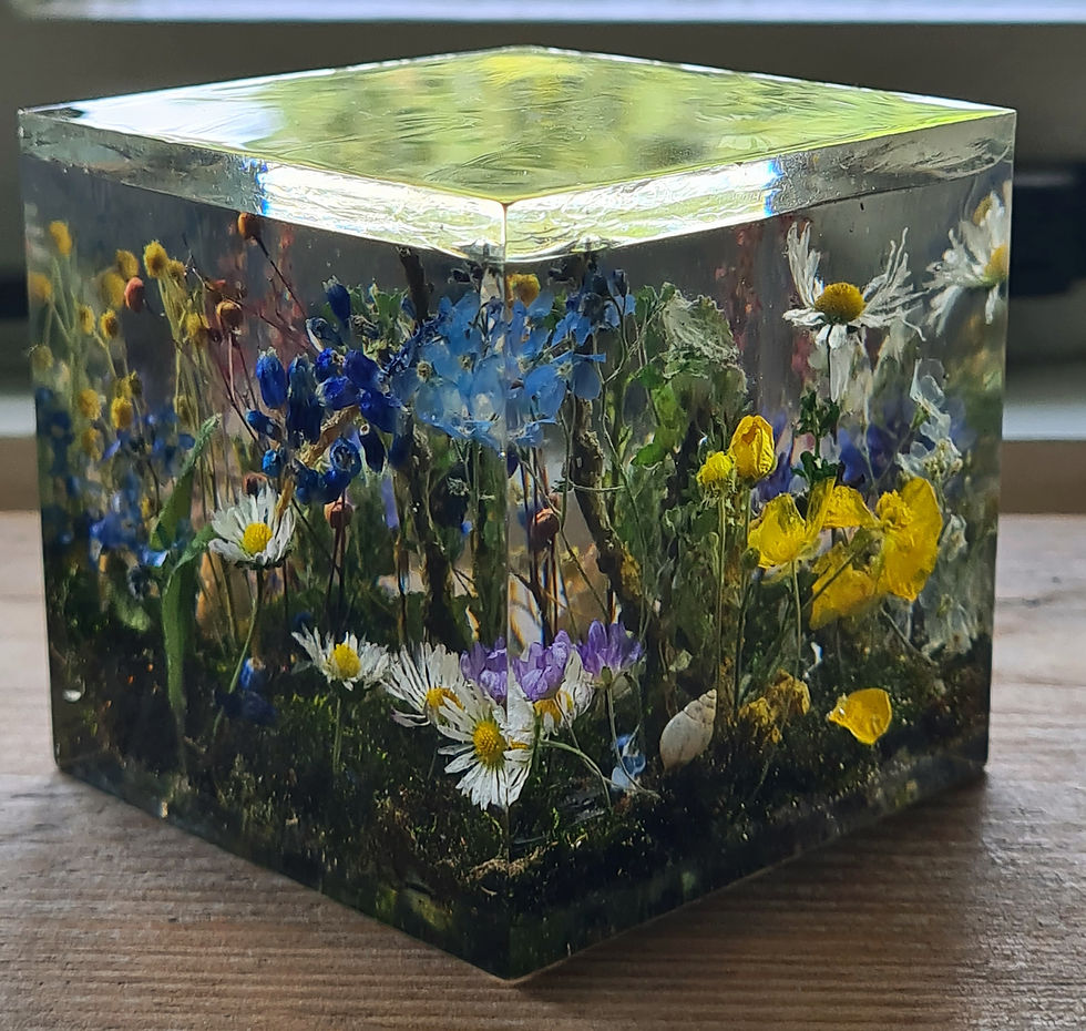 Thumbnail: Pressepapier Wild Flowers 