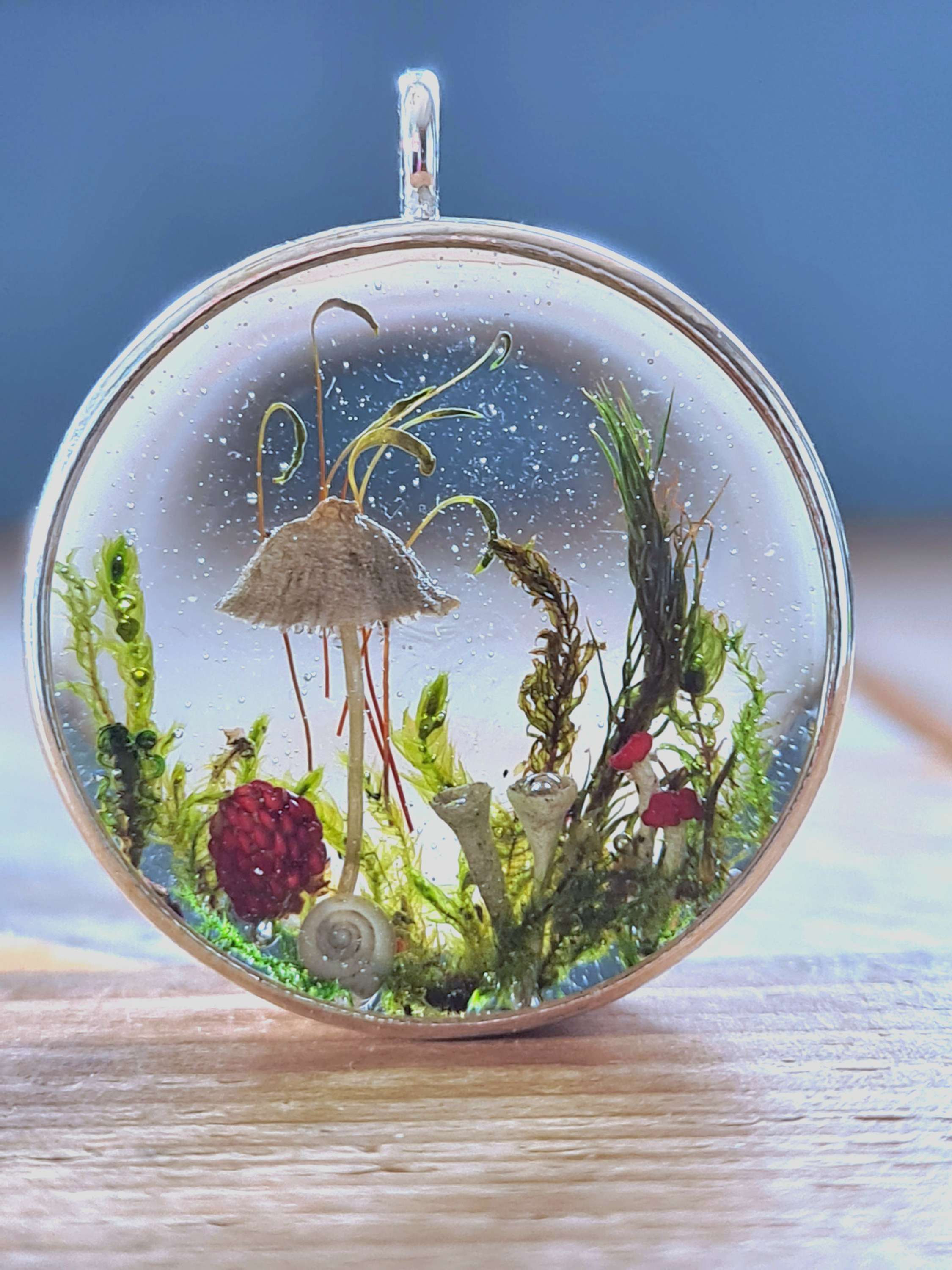 Medaillon Enchanted Forest 