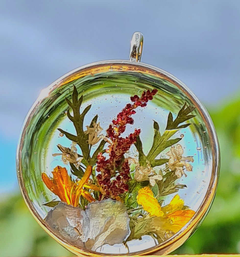 Thumbnail: Medaillon Summerblossom