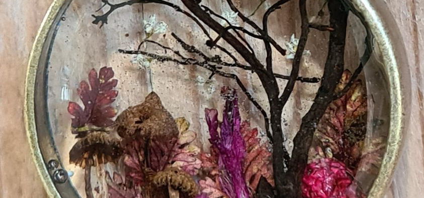 Medaillon In A Magic Forest