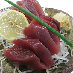 カツオ刺身