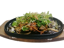 鳥肉の和風ステーキ