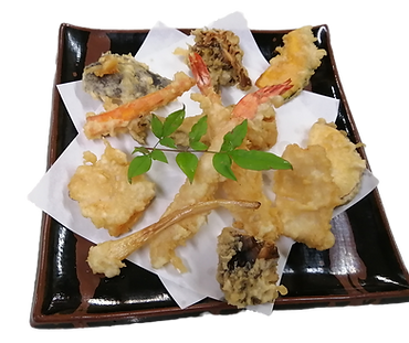 天ぷら盛合せ