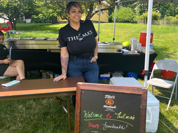 Miss Thelma's sold their incredible soul food at our event.
