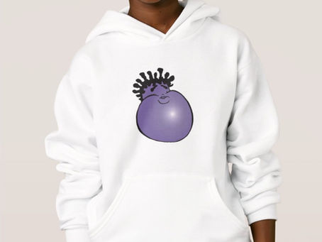 Gordon the Purple Jamaican Yam - Hoodie