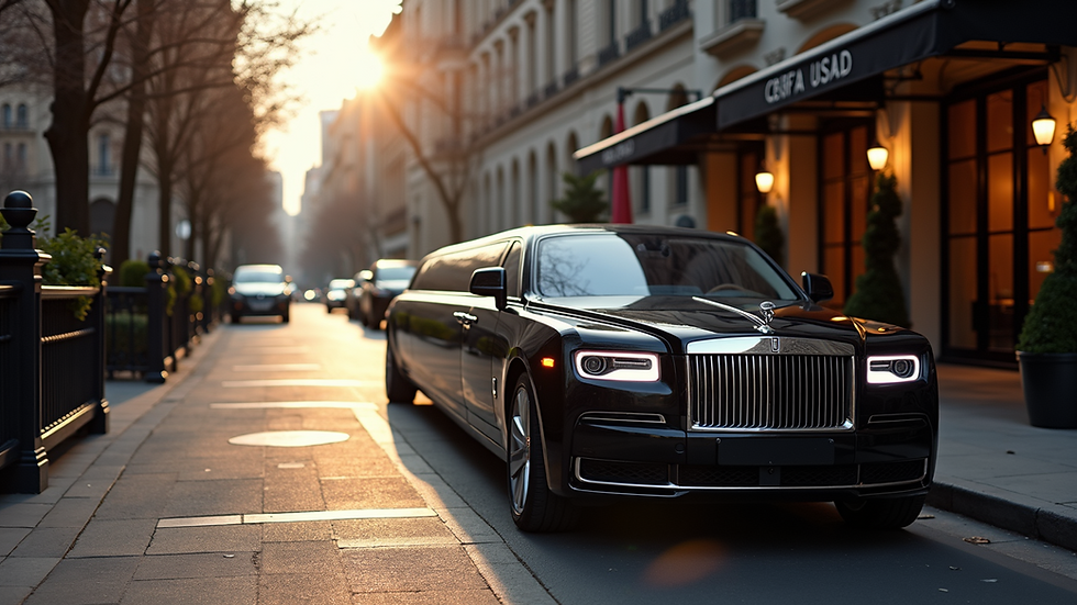 Top Luxury Limo Services for Exclusive Events