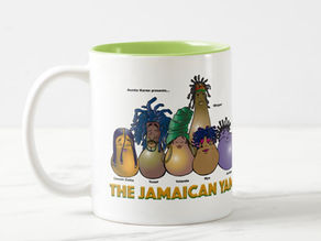 Auntie Karen The Jamaican Yams - Mug