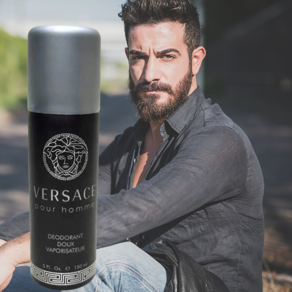 Varsace Pour homme Dylan Blue Deodorant