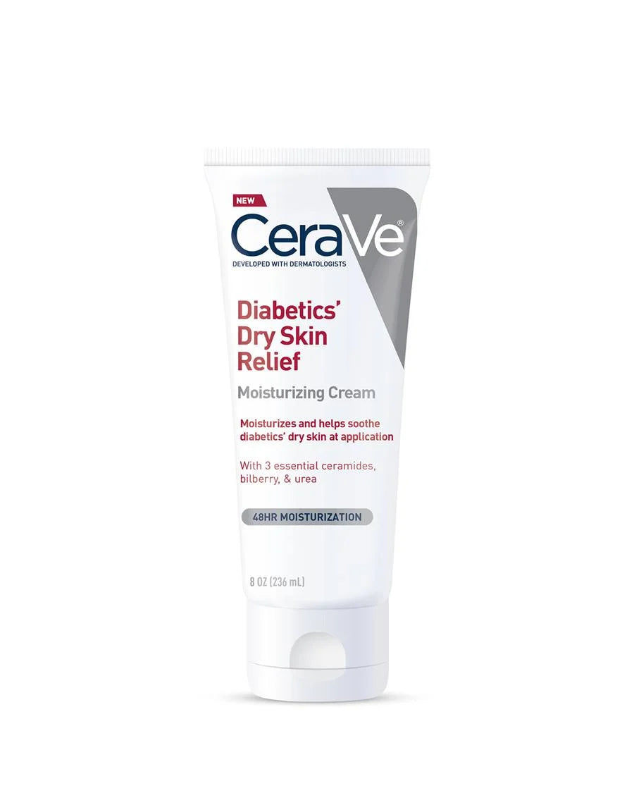 CeraVe Diabetics Dry Skin Relief Cream
