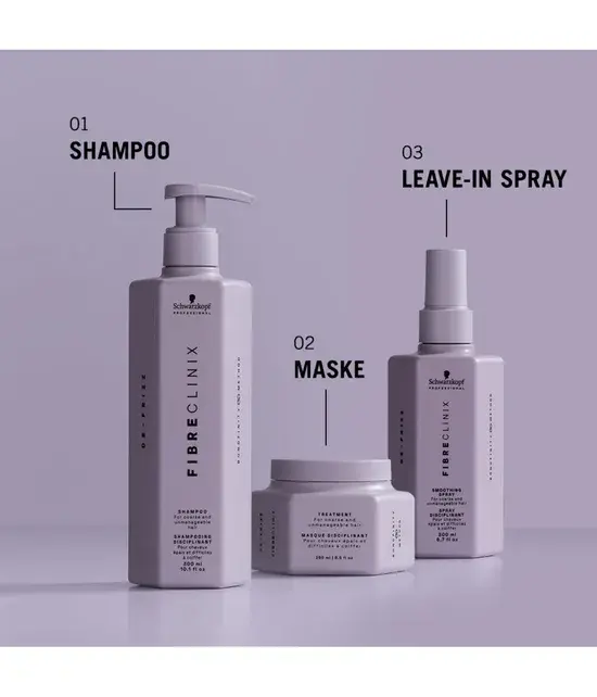 Thumbnail: FIBER CLINIX DE-FRIZZ Treatment