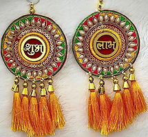 Diwali items shubh labh diya toran