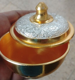 German Silver Katori