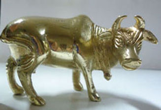 Brass Cow