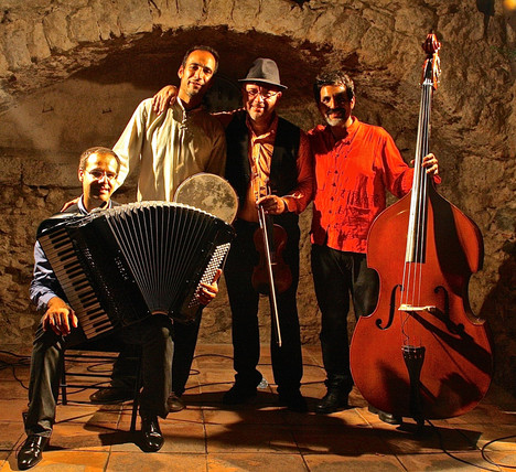 KLEZMÁTICA | Músicas Tradicionales de la Europa Oriental