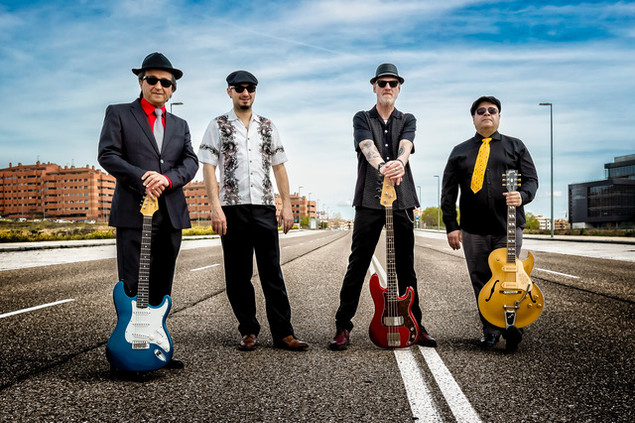 BLUEDAYS: “Blues Band"