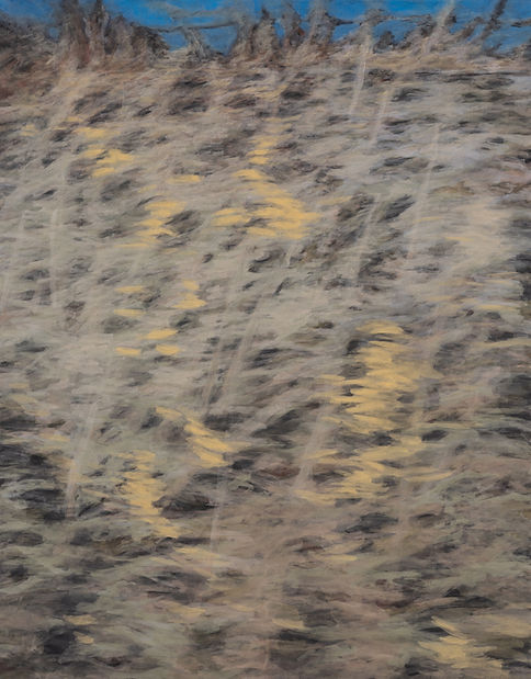 4. Haze lens-04  117x91cm 장지에 채색 2023.jpg