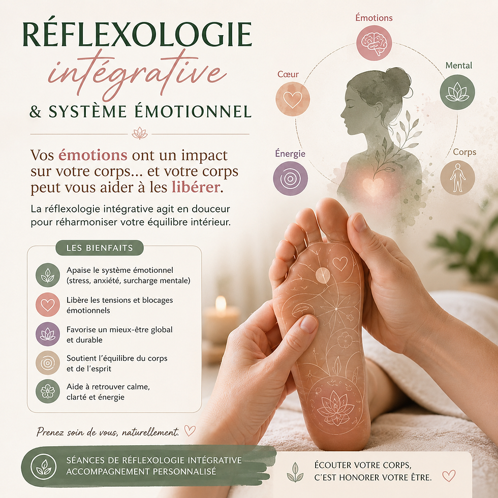un réflexologue en pleine séance