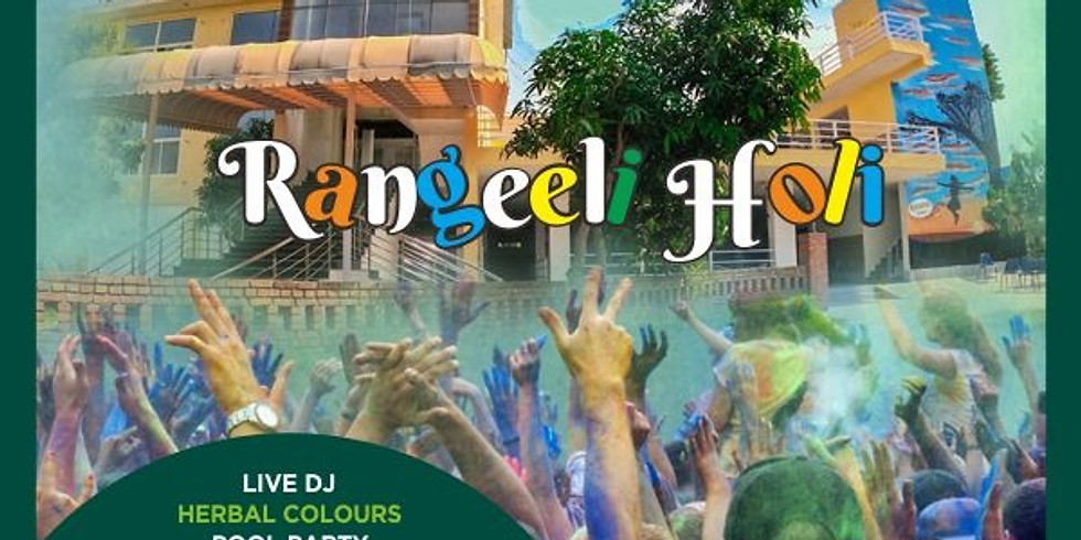 Rangeeli Holi on 29th March