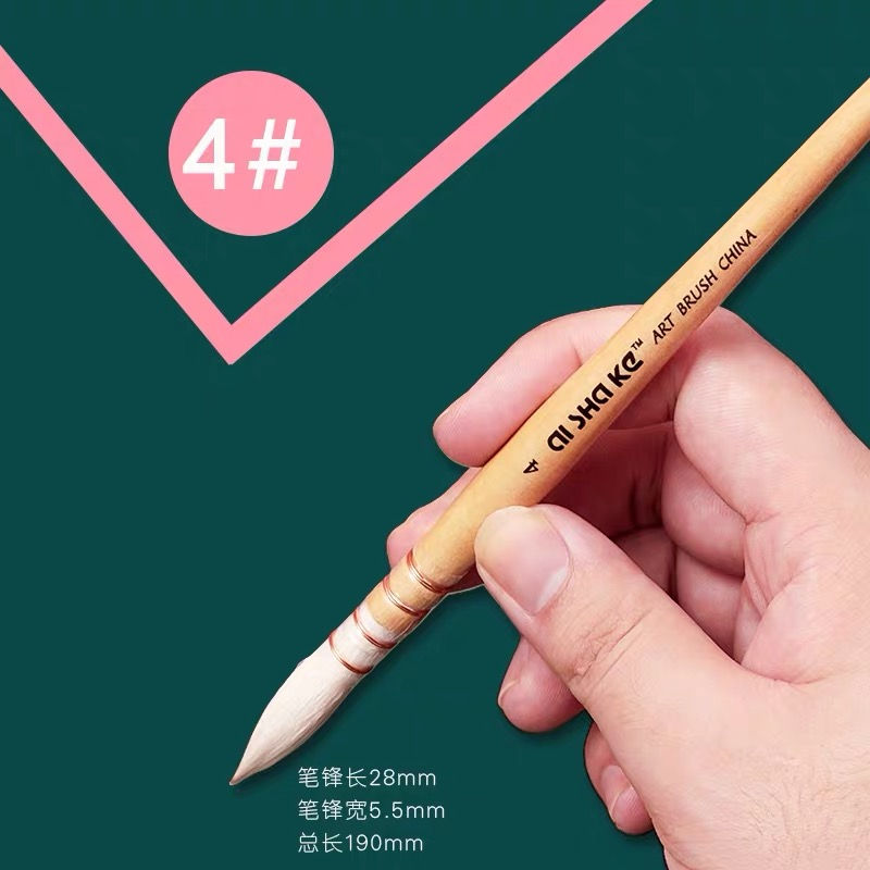 Thumbnail: Watercolor brushes