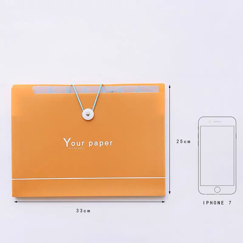 Thumbnail: Colorful files bag