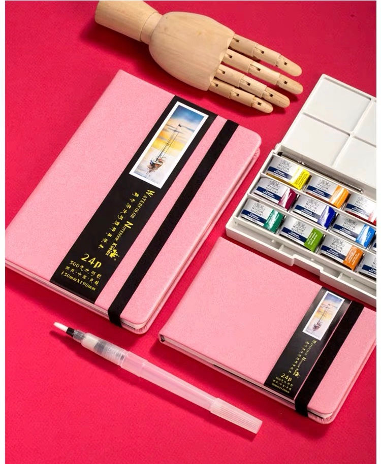 Thumbnail: Kuelox Watercolor Book