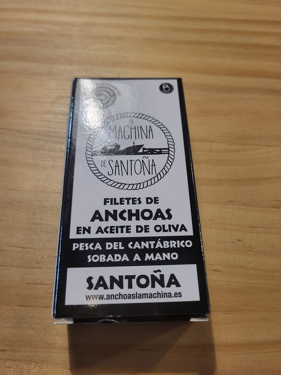 Octavillo de anchoas