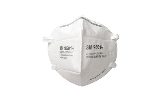 3M™ 9501+ P2 Particulate Respirator