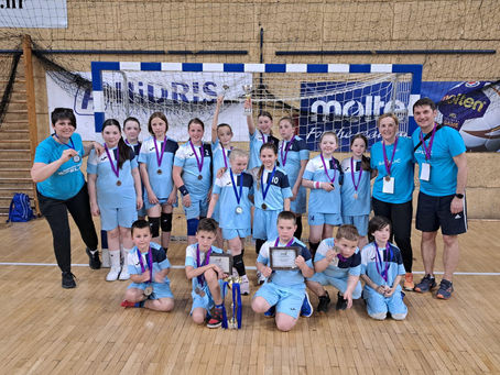 Drenak u Karlovcu: srebro za dječake i bronca za djevojčice na mini rukometnom prvenstvu