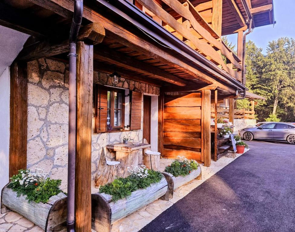 Standard Double Room with Patio