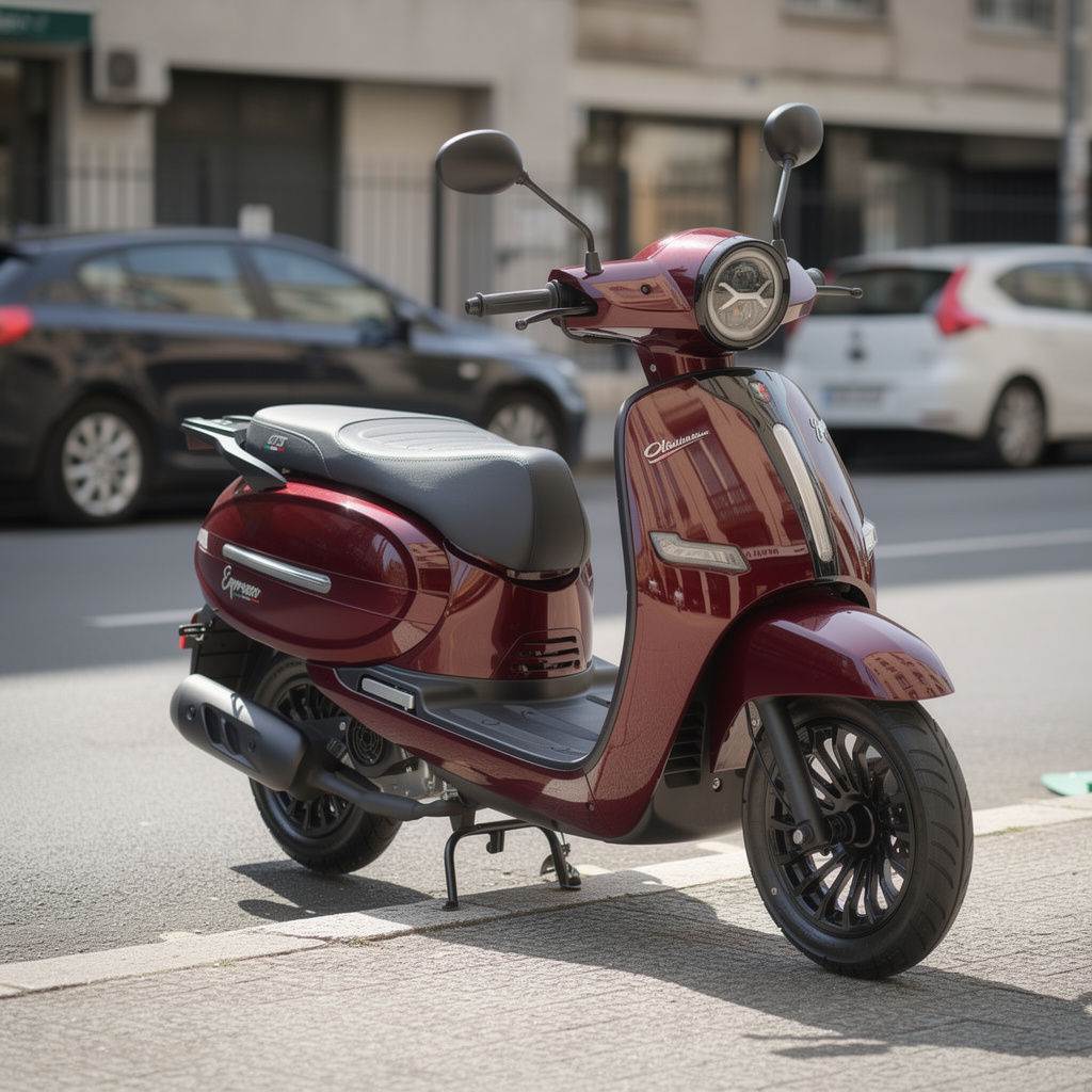 GTS Espresso 50cc (incl. rijklaar kosten)