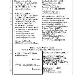 PLAINTIFF'S NOTICE OF MOTION AND MOTION FOR CLASS CERTIFICATION