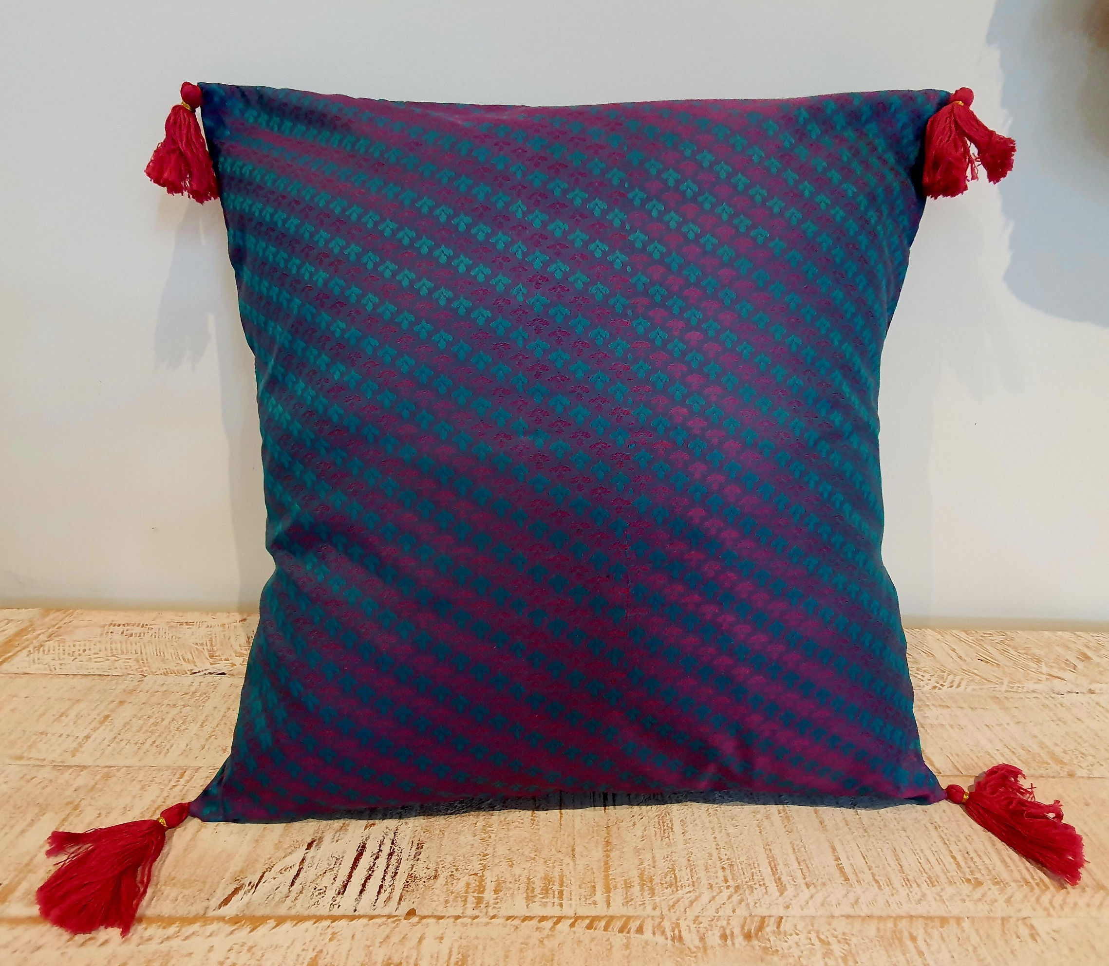 Silk Cushion Cover