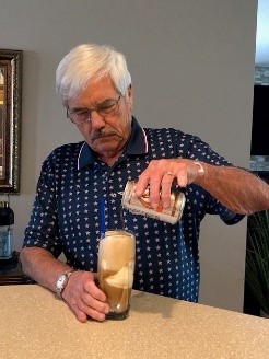 Matt Malott Making a rootbeer float