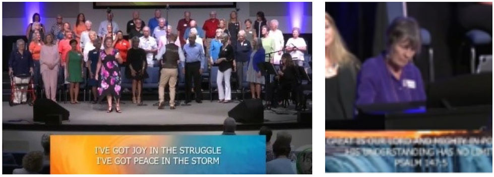 CHoir and Cheryl de Jonge