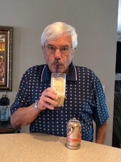 Matt Malott Making a rootbeer float