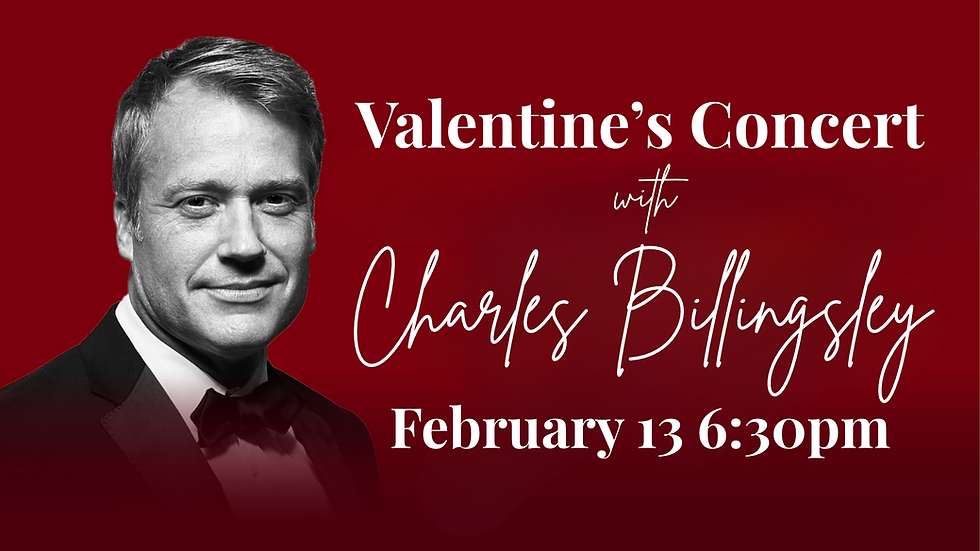 Charles Billingsley in Concert