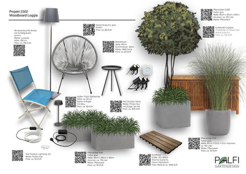 Loggia-Moodboard