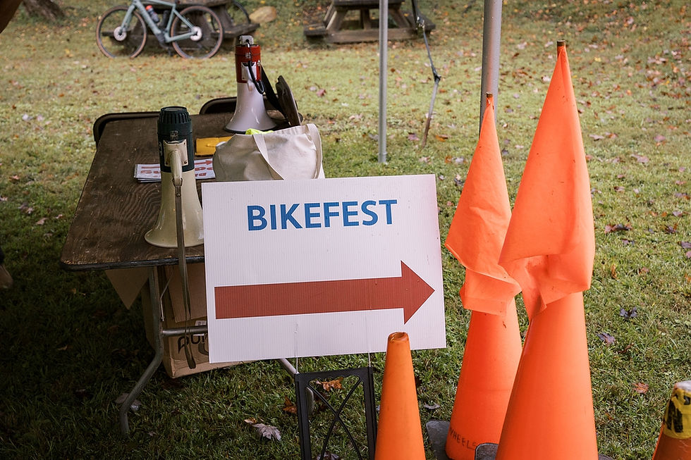 This way to our annual BikeFest event