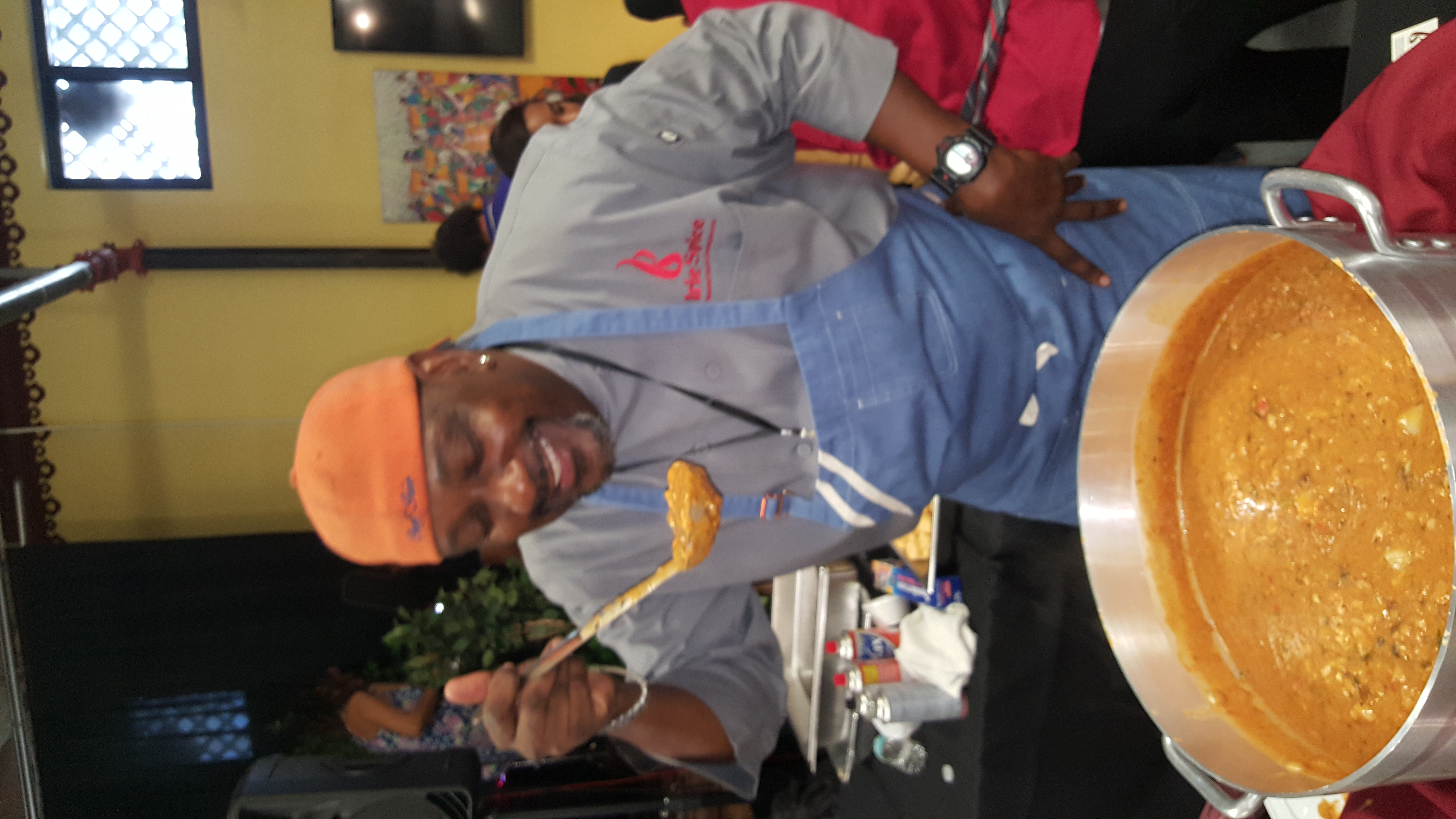 Writer: Chef Irie